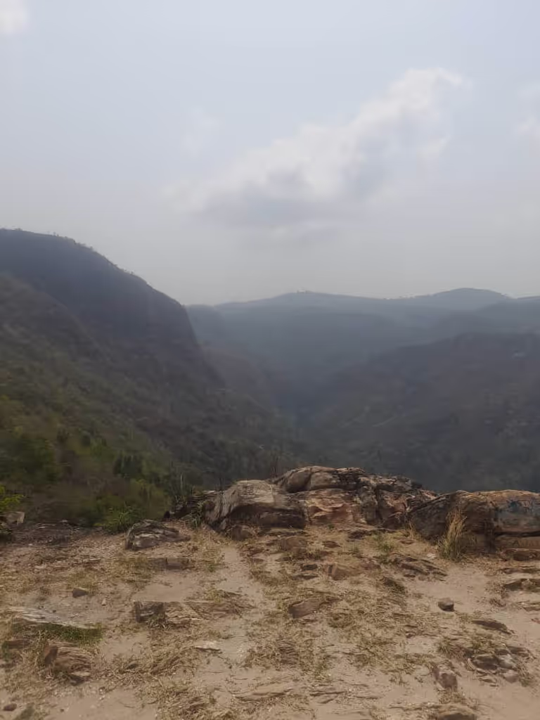Accra Private Tour - On top of Mount Afadja