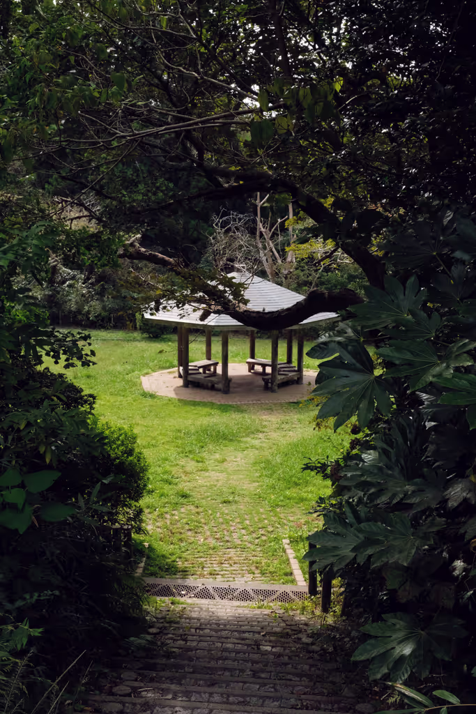 Kamakura Private Tour - A small quite place to take a break from a hike