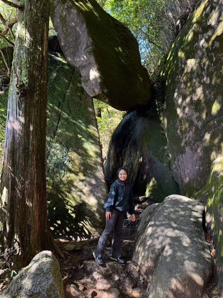Tokyo Private Tour - Rock gate