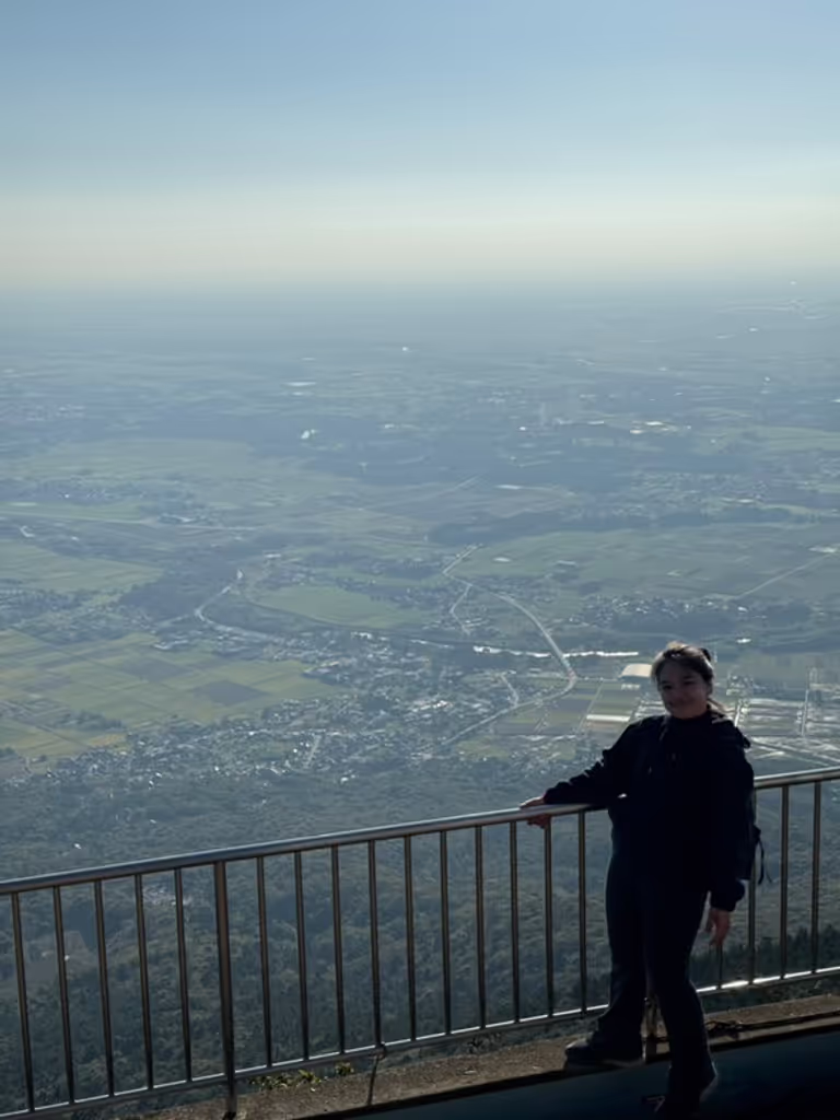 Tokyo Private Tour - Kanto plains in a clear skies