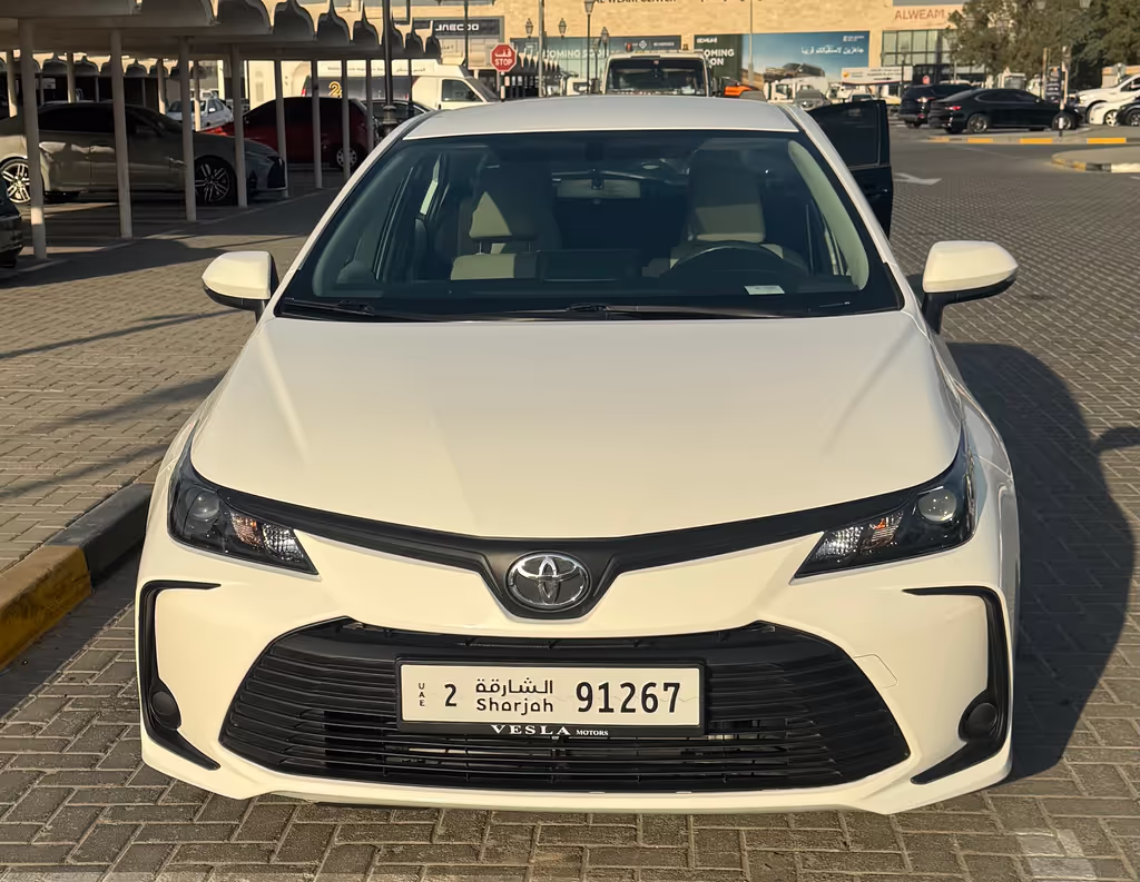 Dubai Private Tour - Toyota Corolla