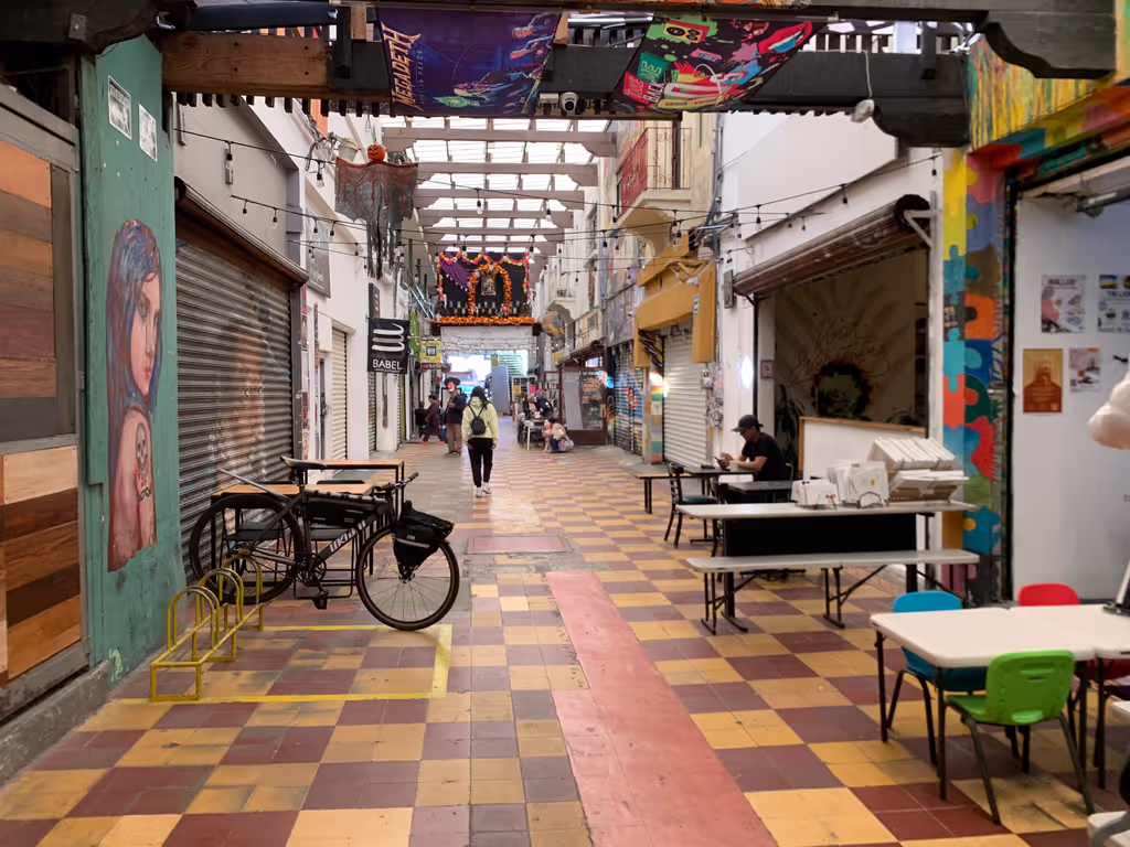 Tijuana Private Tour - Passage Rodriguez.