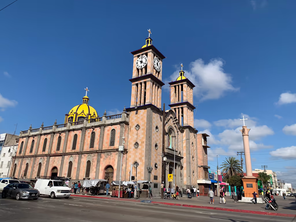 Tijuana Private Tour - Tijuanas Church of Guadalupe.