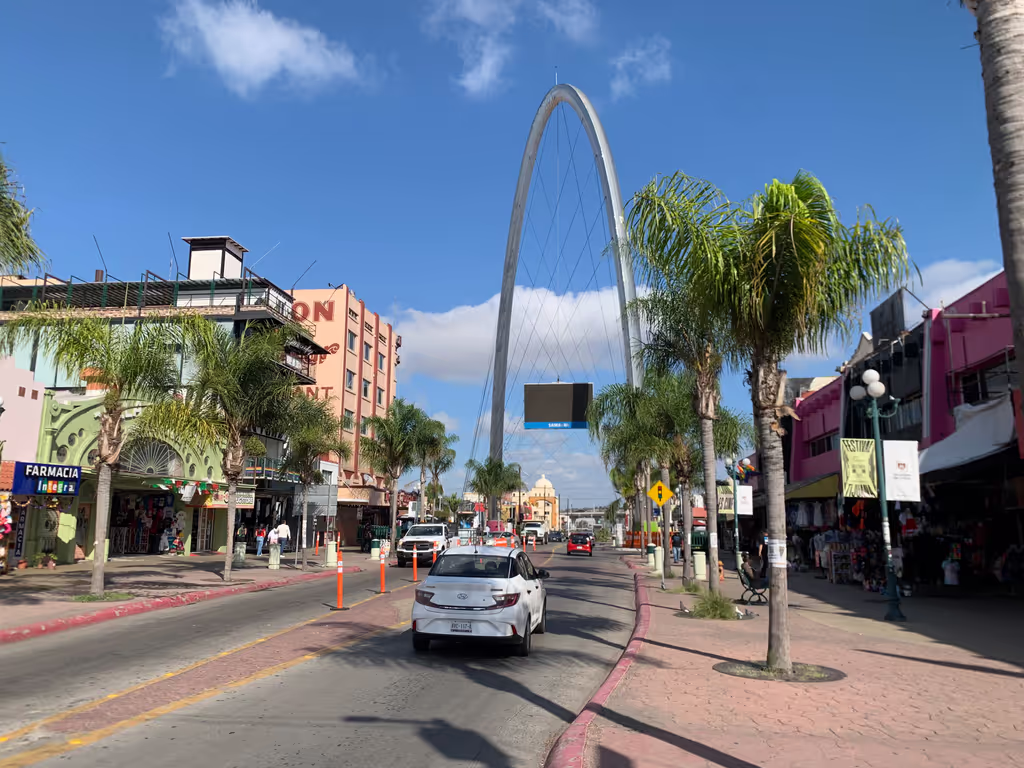 Tijuana Private Tour - Revolution Avenue.
