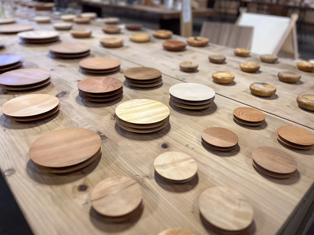 Kagawa Private Tour - Wooden tableware