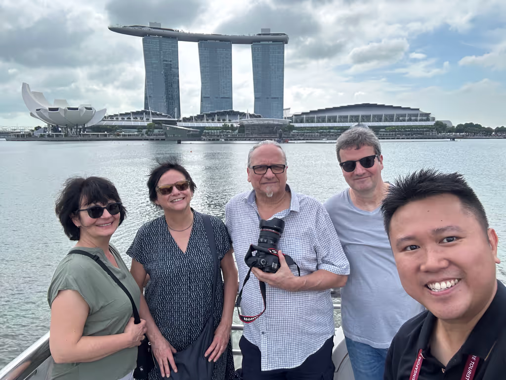 Singapore Private Tour - Marina Bay Sands