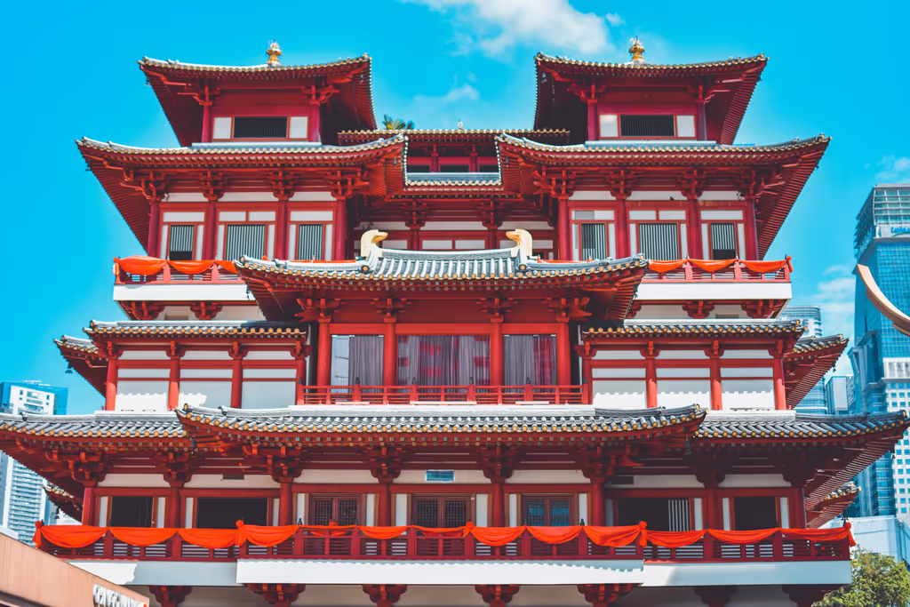 Singapore Private Tour - Buddha Tooth Relic Temple