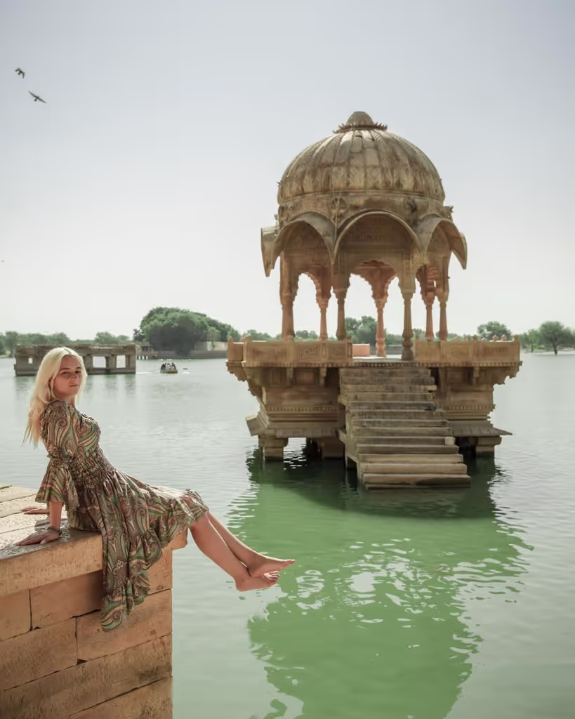 Jaisalmer Private Tour - Gadsisar Lake