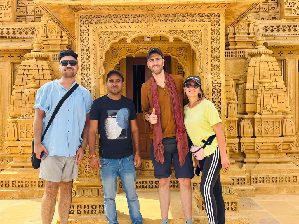 Jaisalmer Private Tour - Jain Temple