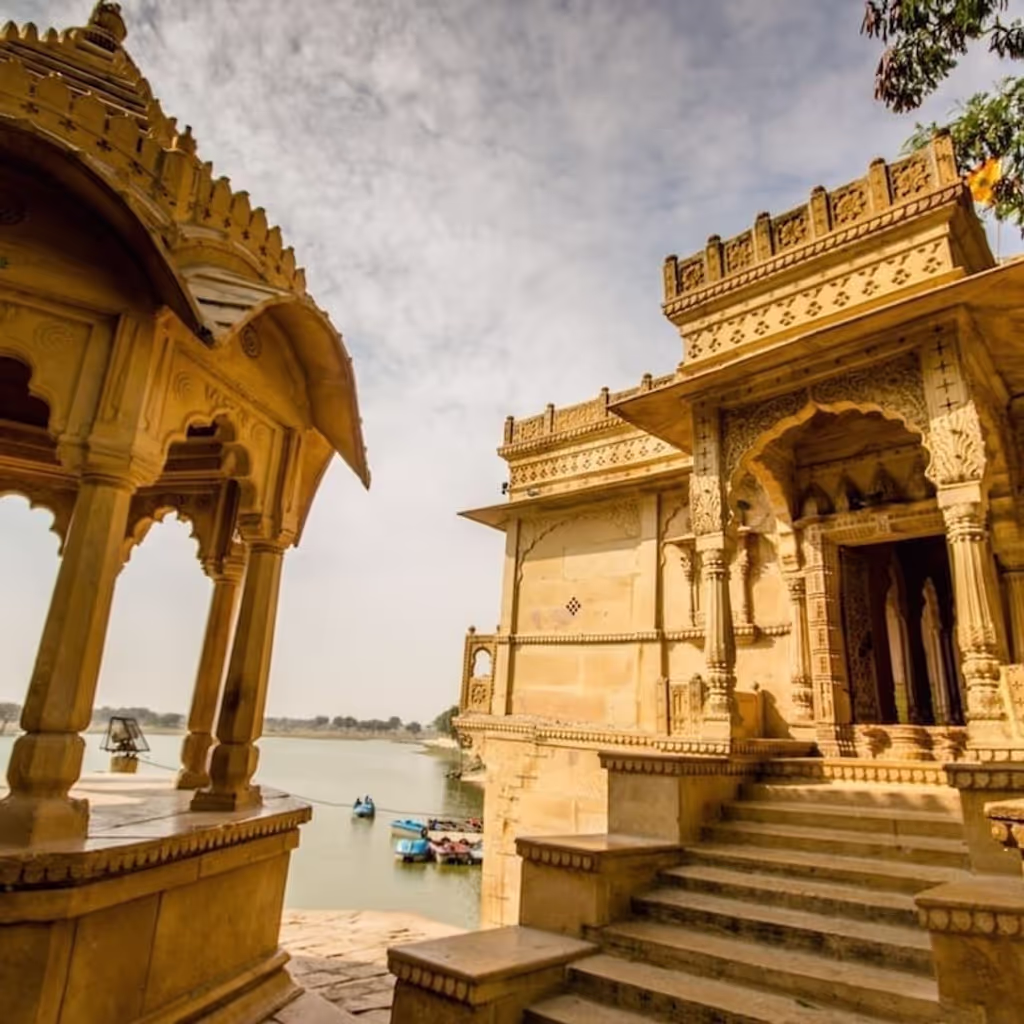 Jaisalmer Private Tour - Gadsisar Lake