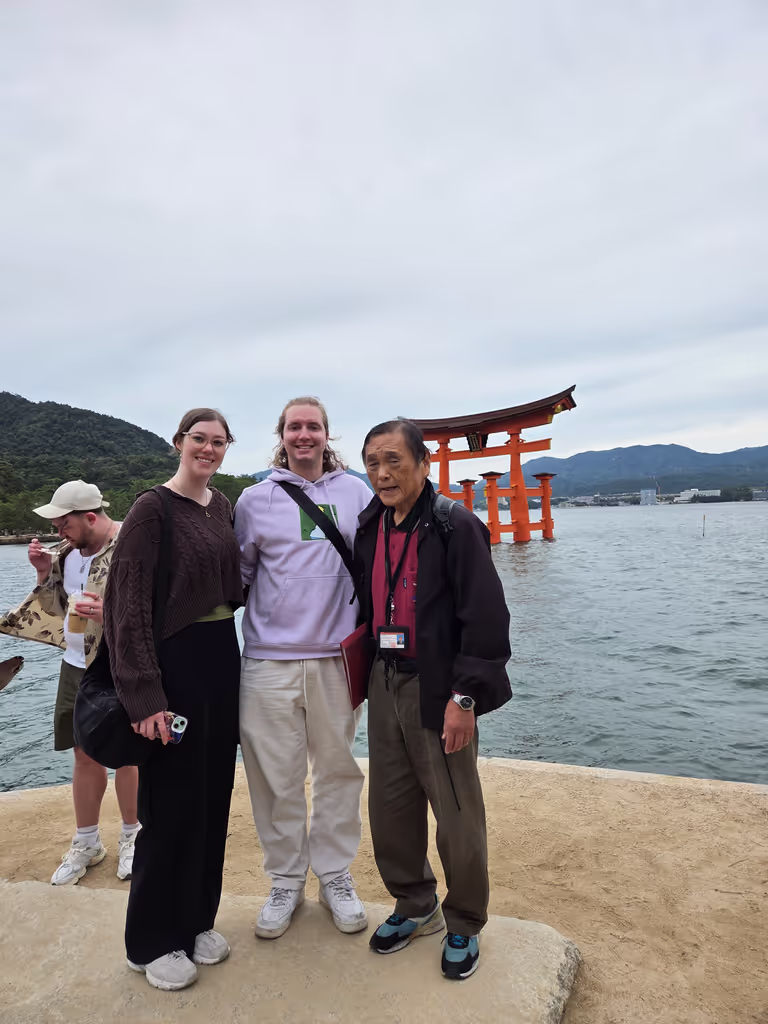 Hiroshima Private Tour - Torii Gate