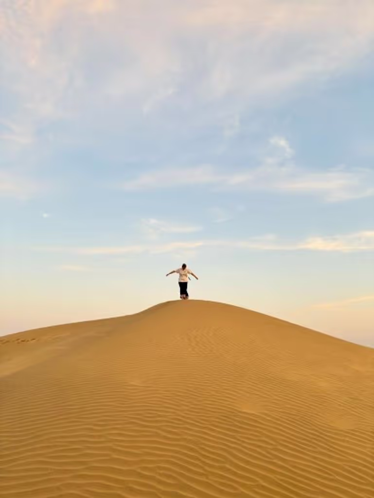 Jaisalmer Private Tour - Guest at Dunes