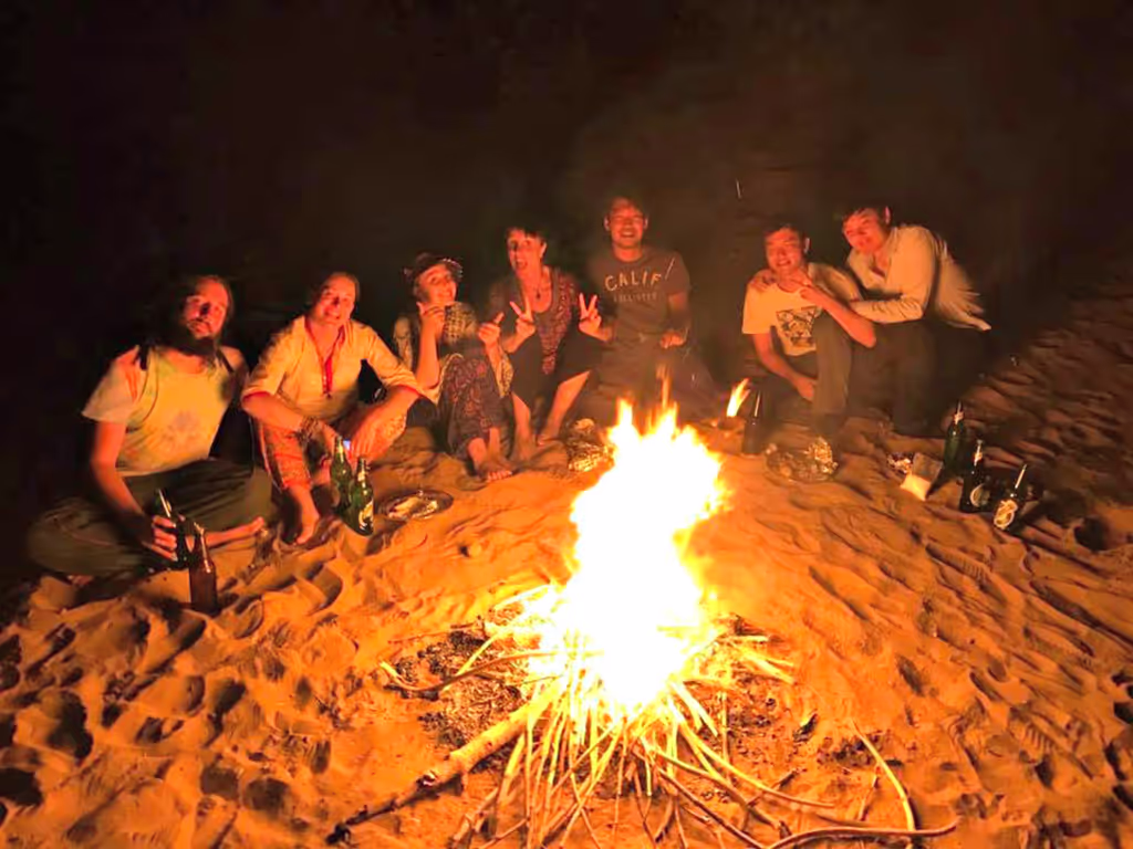 Jaisalmer Private Tour - Campfire