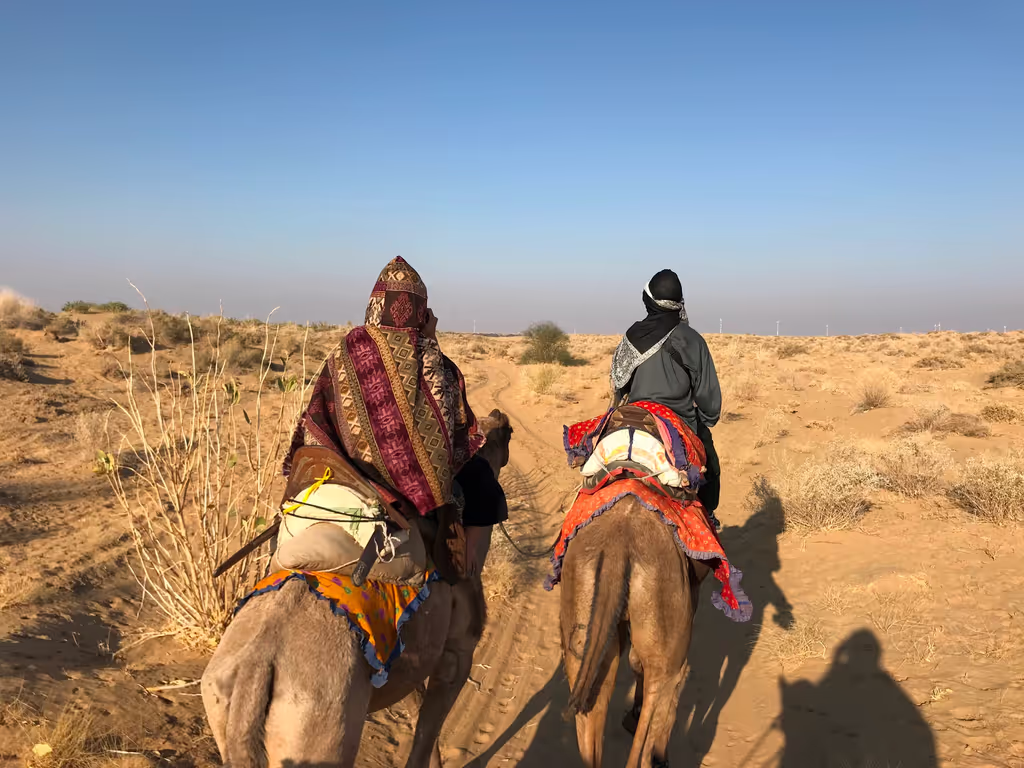 Jaisalmer Private Tour - Camel Safari