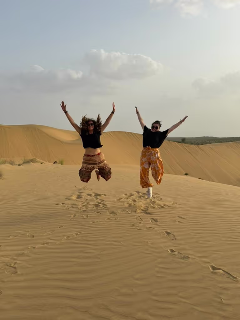 Jaisalmer Private Tour - Guest at Dunes