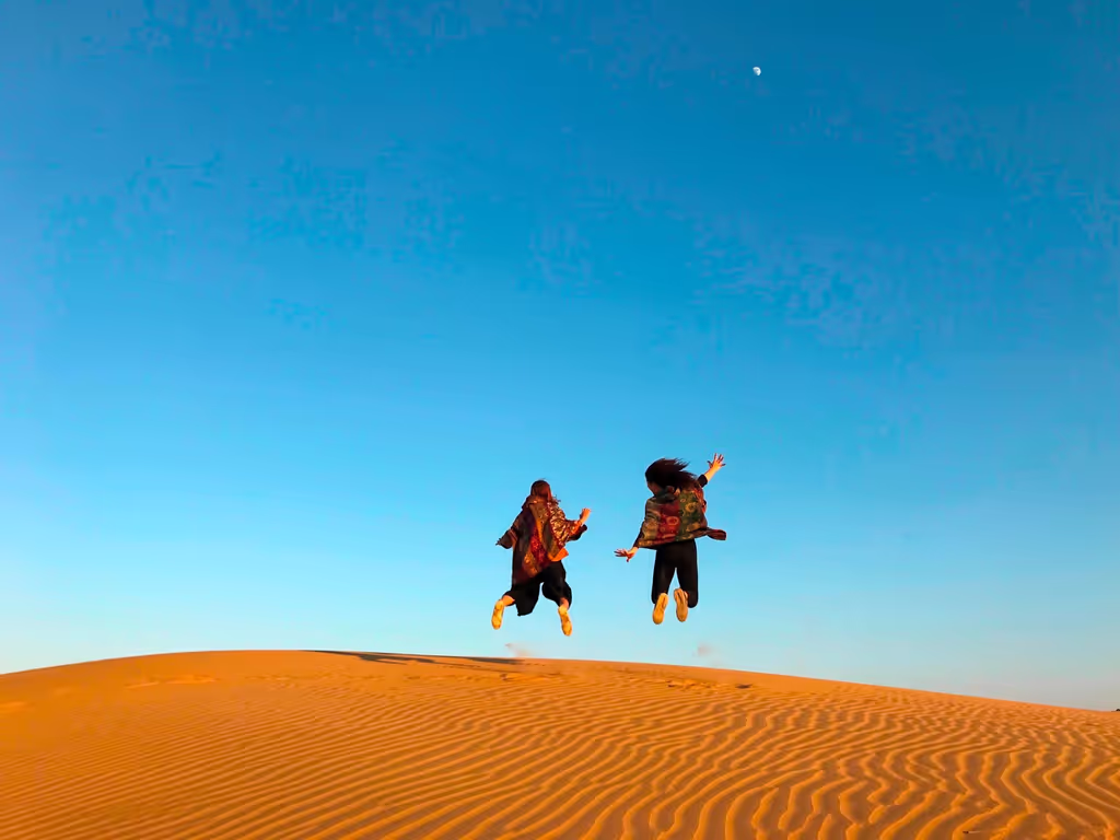 Jaisalmer Private Tour - Guest at Dunes