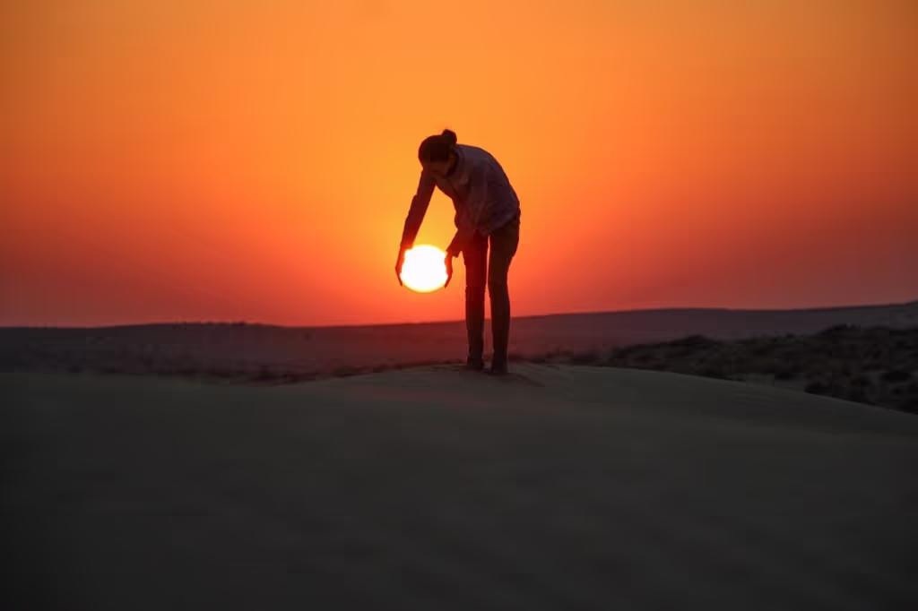 Jaisalmer Private Tour - Sunset at Dunes with Guest