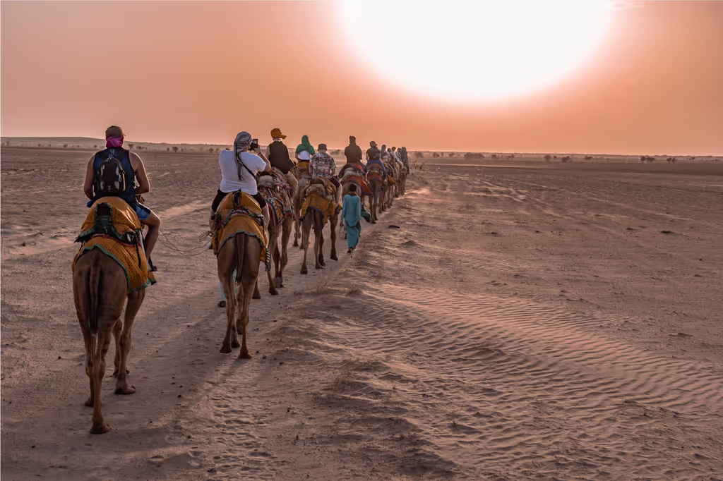 Jaisalmer Private Tour - Camel Safari