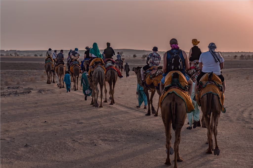 Jaisalmer Private Tour - Camel Safari