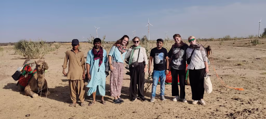 Jaisalmer Private Tour - Guest at Desert