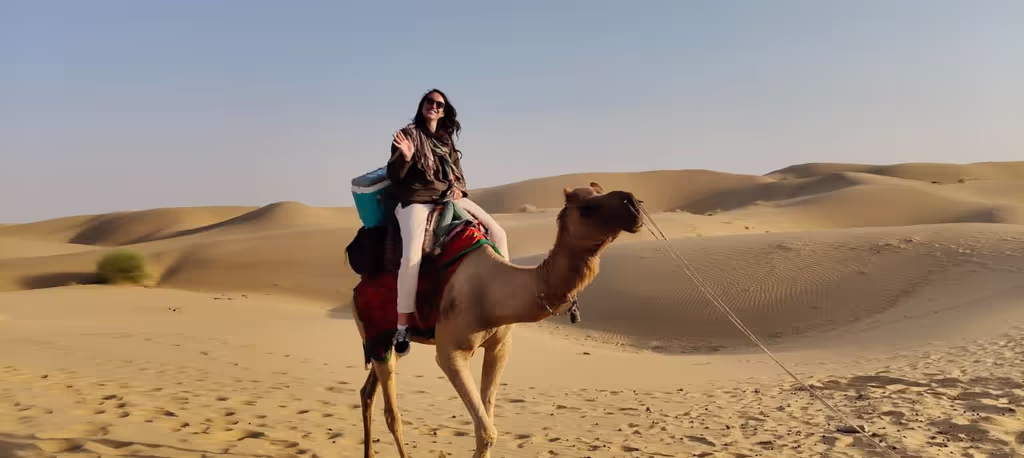 Jaisalmer Private Tour - Camel Safari