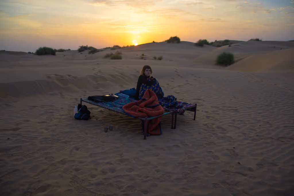Jaisalmer Private Tour - Sunrise at Dunes