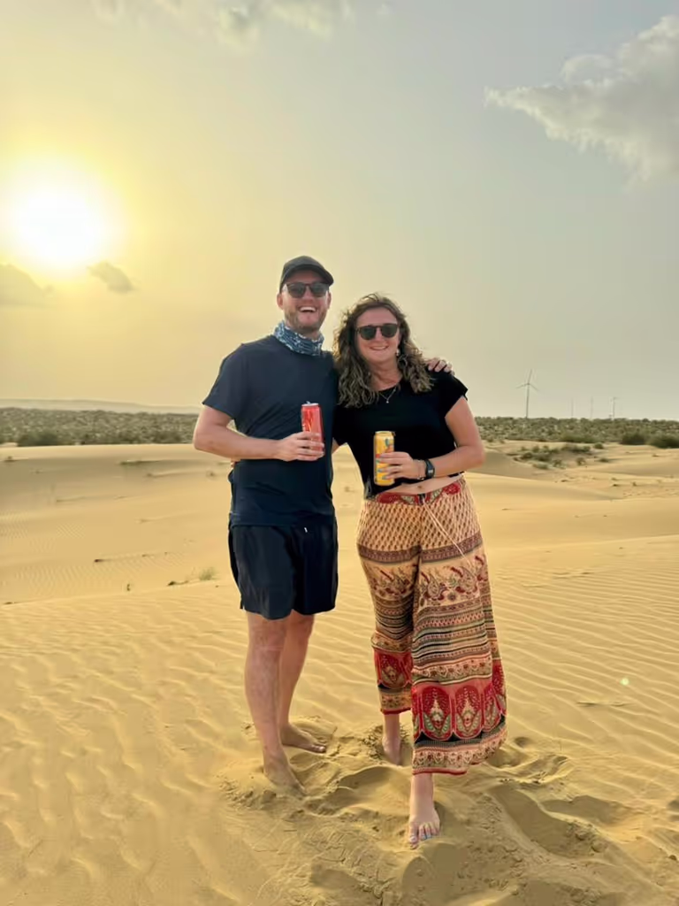Jaisalmer Private Tour - Sunset at Dunes
