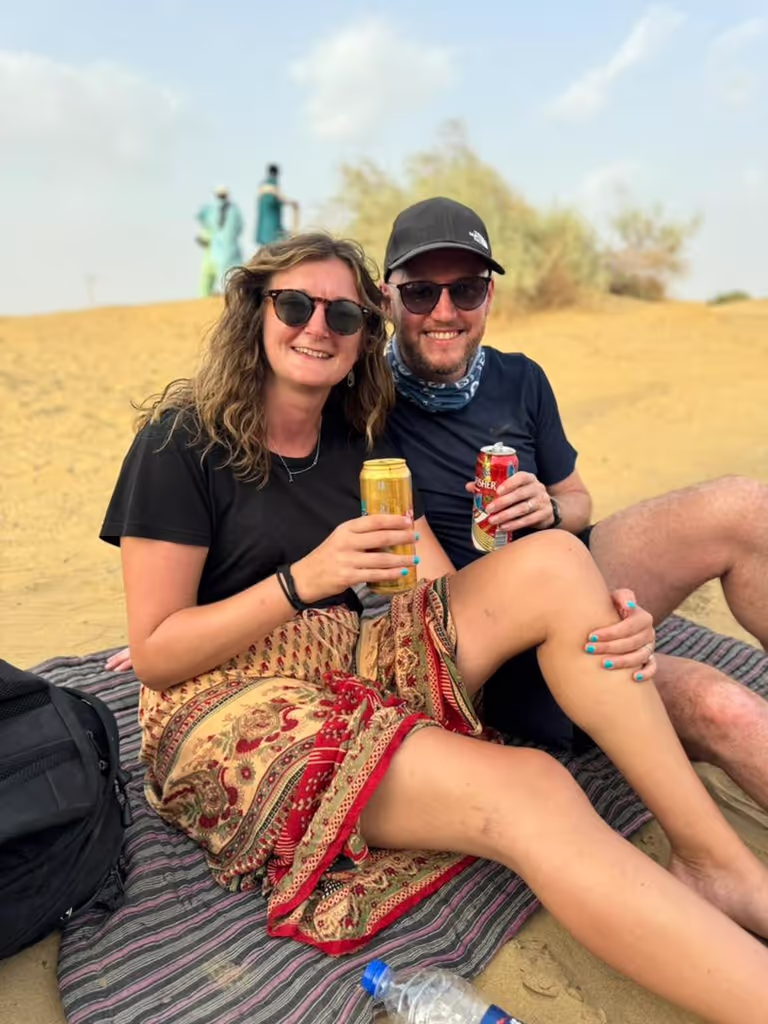 Jaisalmer Private Tour - Sunset at Dunes