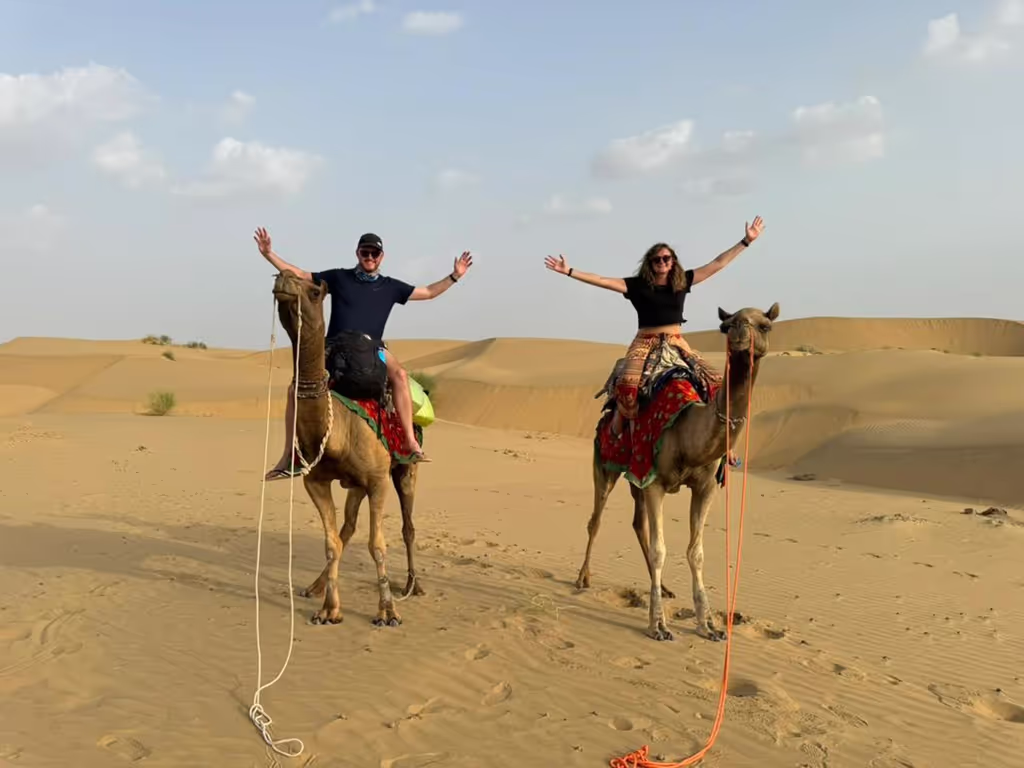 Jaisalmer Private Tour - Camel Safari