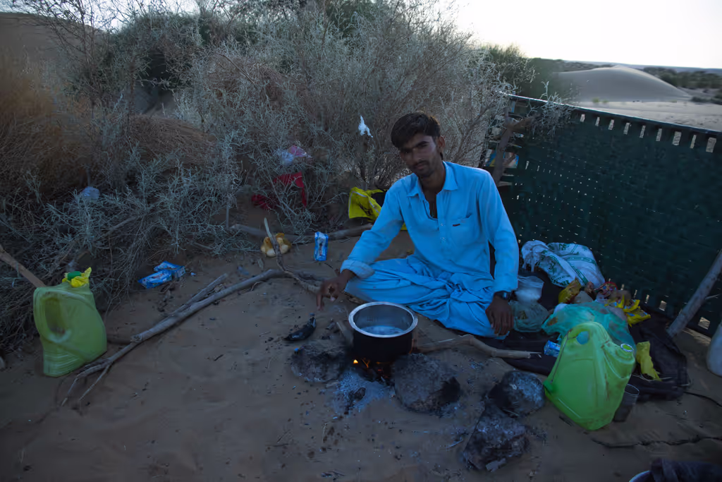 Jaisalmer Private Tour - Dinner at Dunes