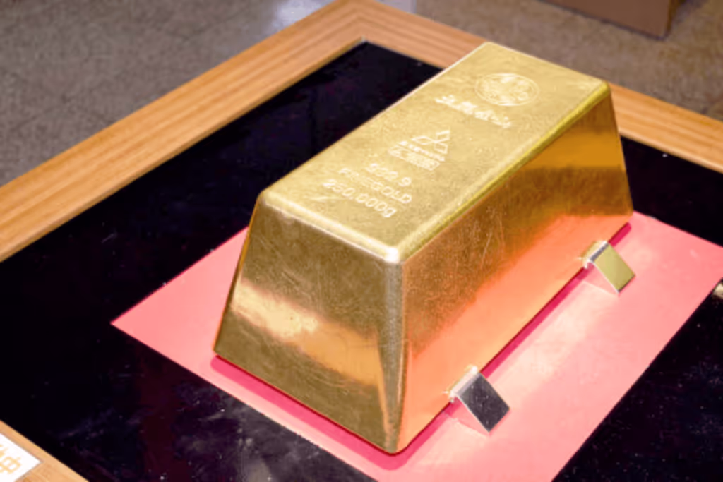 Yokohama Private Tour - The Giant Gold Bar of Toi Gold Mine