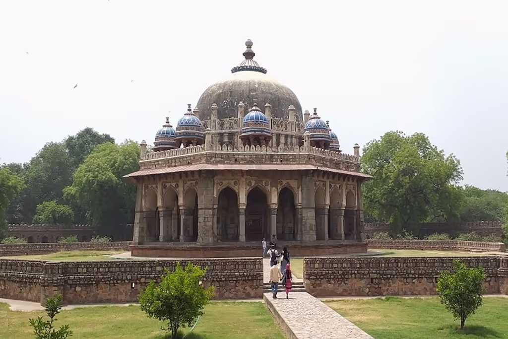 Delhi Private Tour - humayun's tomb Delhi