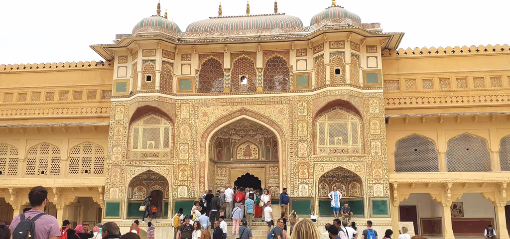 Delhi Private Tour - Amber fort Jaipur