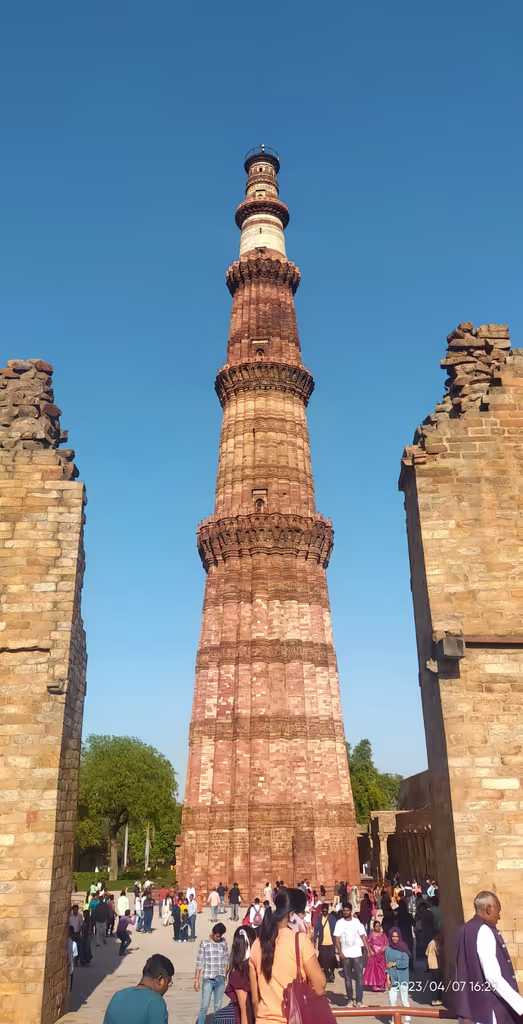 Delhi Private Tour - Qutub Minar Delhi