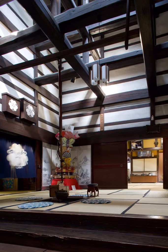 Toyama Private Tour - Inside of a Kitamae Merchant House