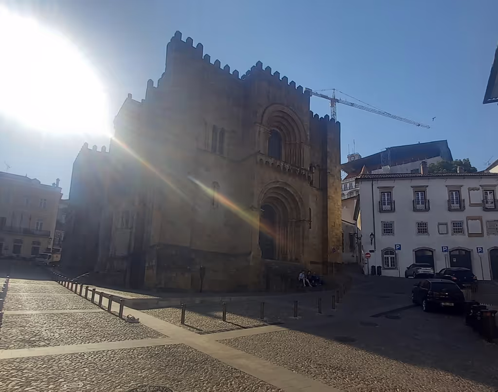 Coimbra Private Tour - Old Cathedral, exterior view