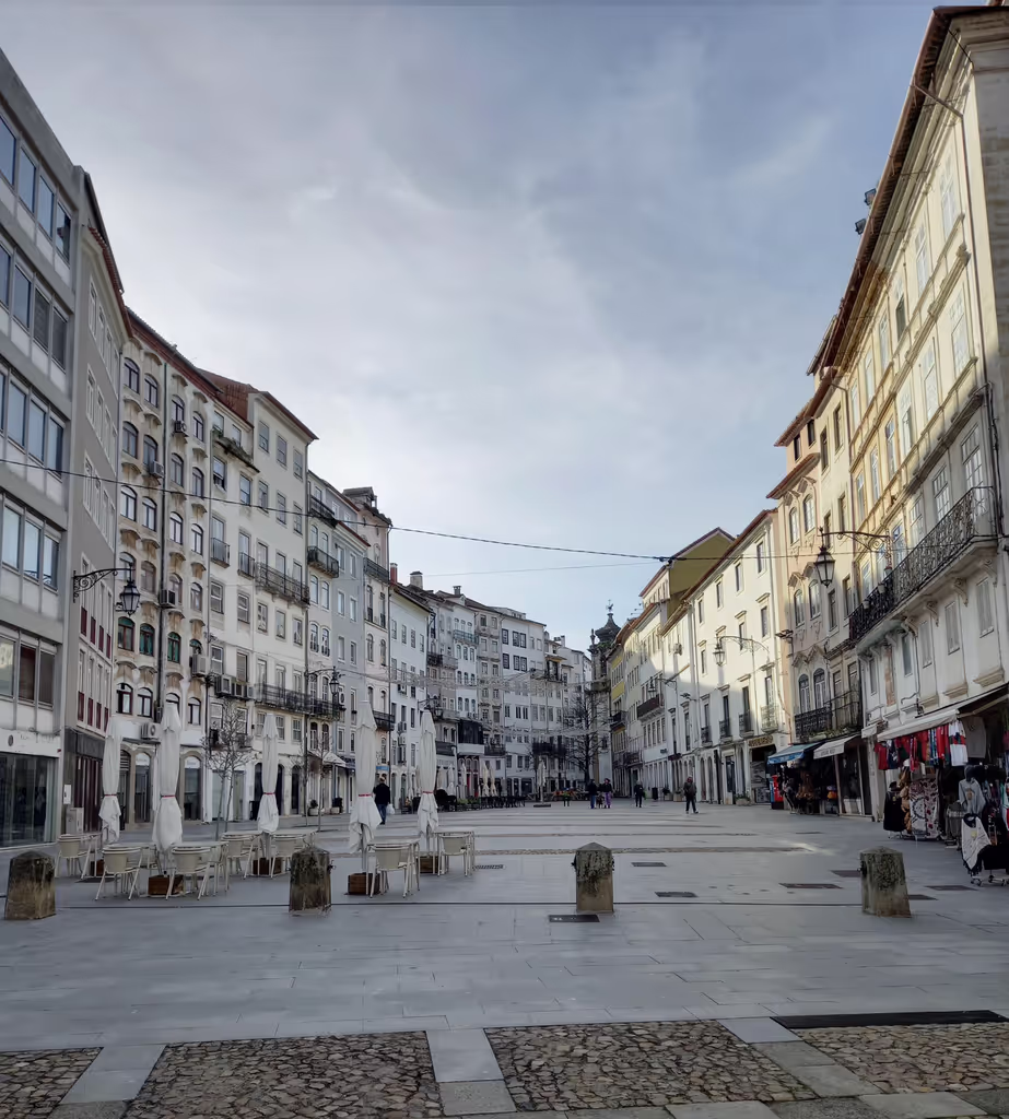 Coimbra Private Tour - Commerce square, the heart of downtown