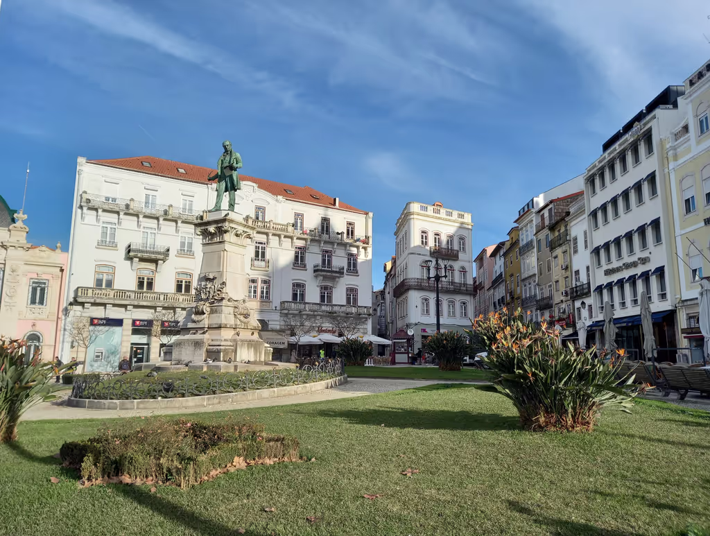 Coimbra Private Tour - Largo da Portagem, the last stop on our tour