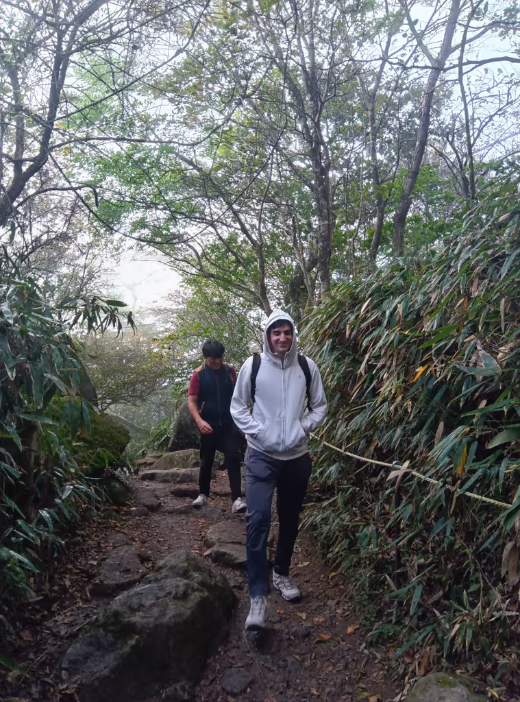 Ibaraki Private Tour - Nature trail to the peak