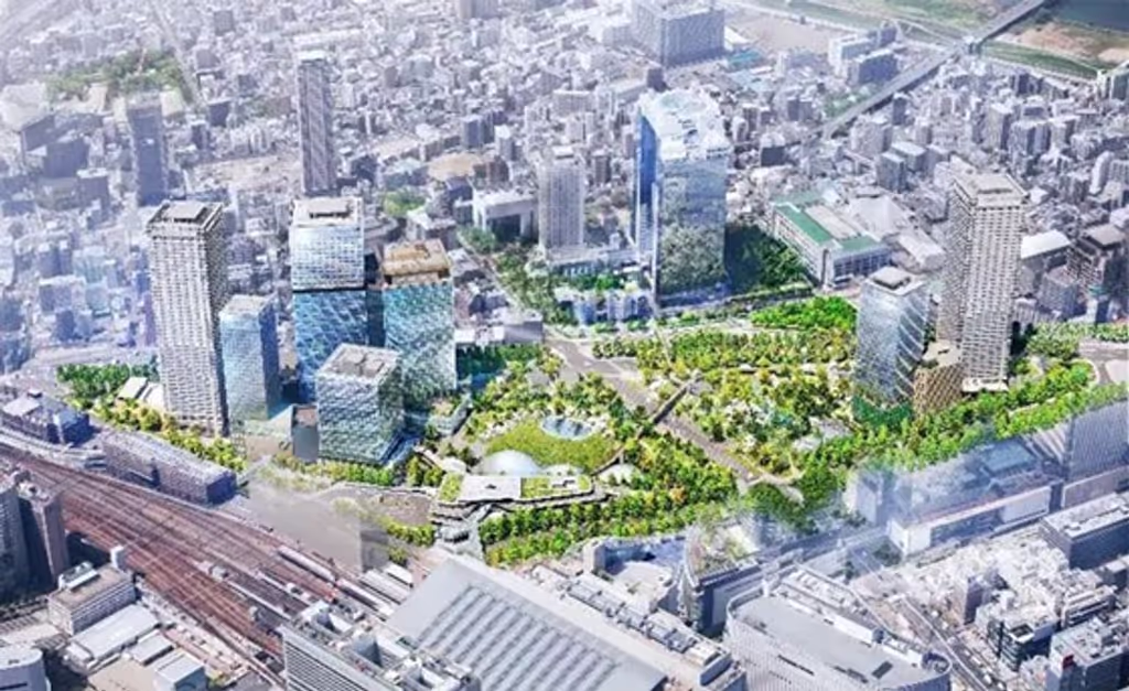 Osaka Private Tour - Grand Green Osaka - New n park in Osaka