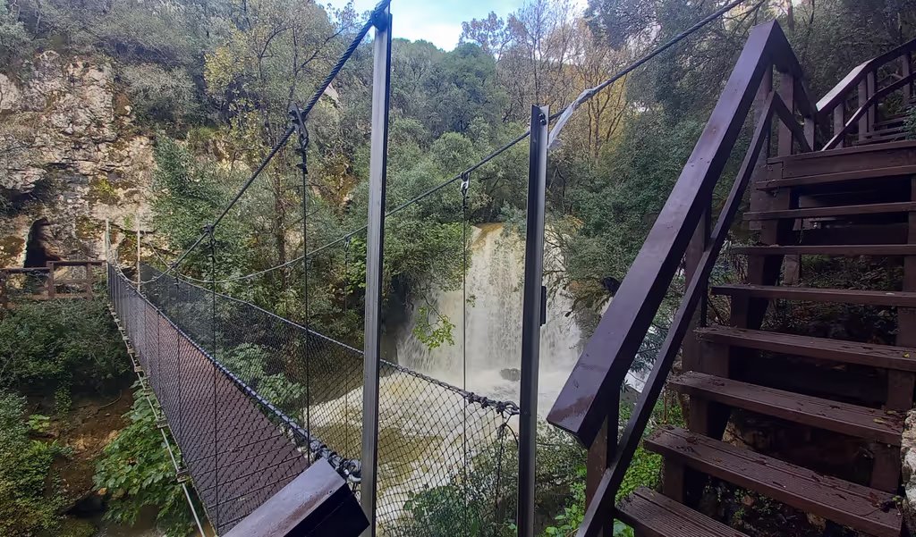 Coimbra Private Tour - Waterfall (with water in winter)