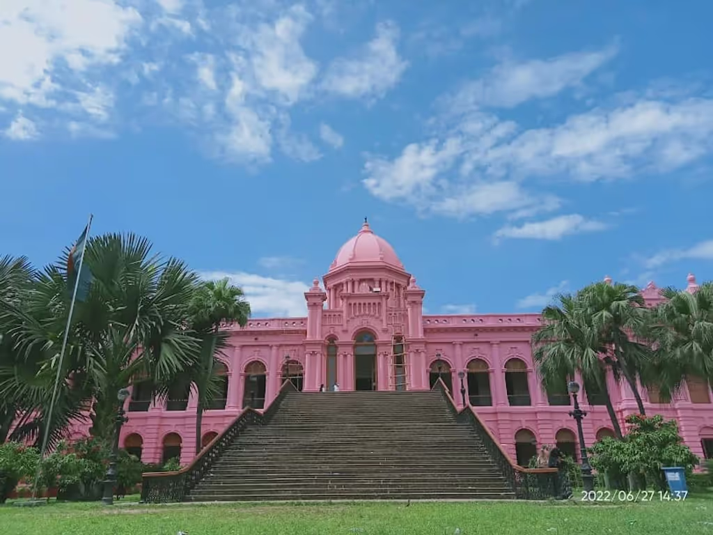 Dhaka Private Tour - Ahsan Manjil (Pink Palace)