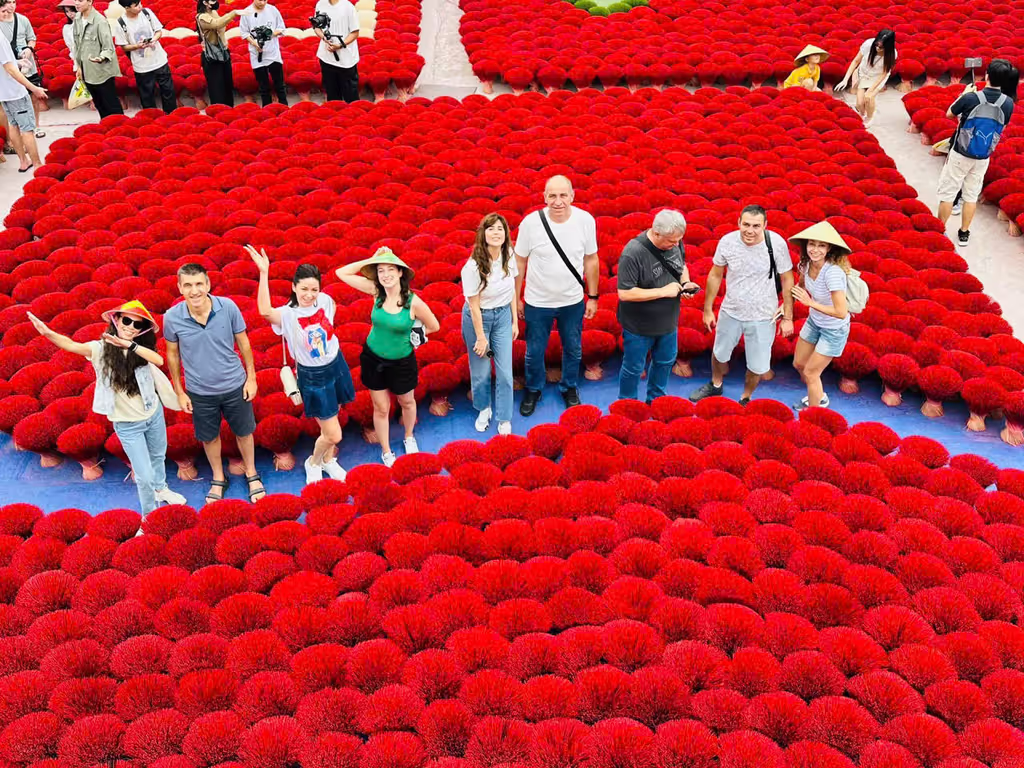 Hanoi Private Tour - Quang Phu Cau Incense Village