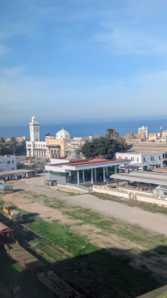 Oran Private Tour - Train station