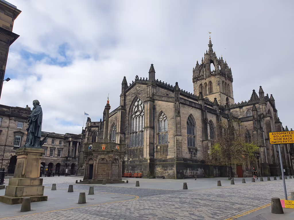 Edinburgh Private Tour - St Giles' Cathedral