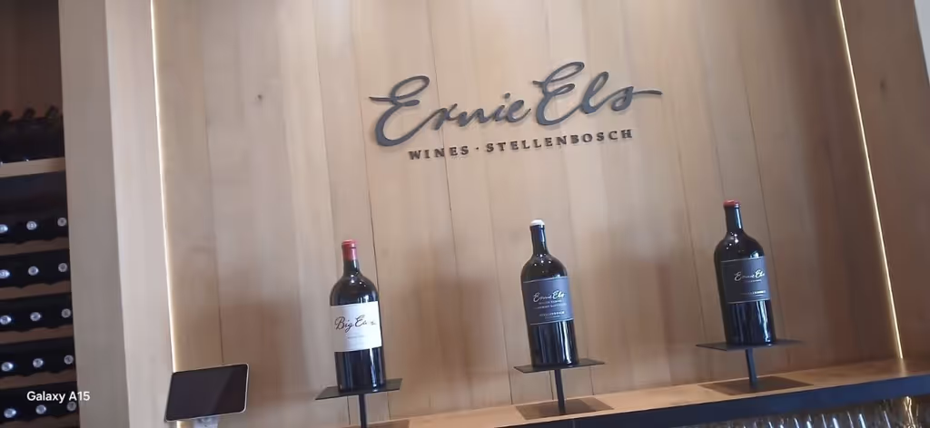 Cape Town Private Tour - Ernie Els Winery