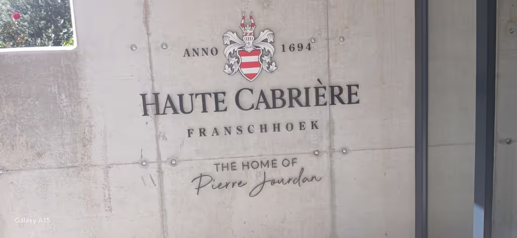 Cape Town Private Tour - Haute Cabriere Franshoek