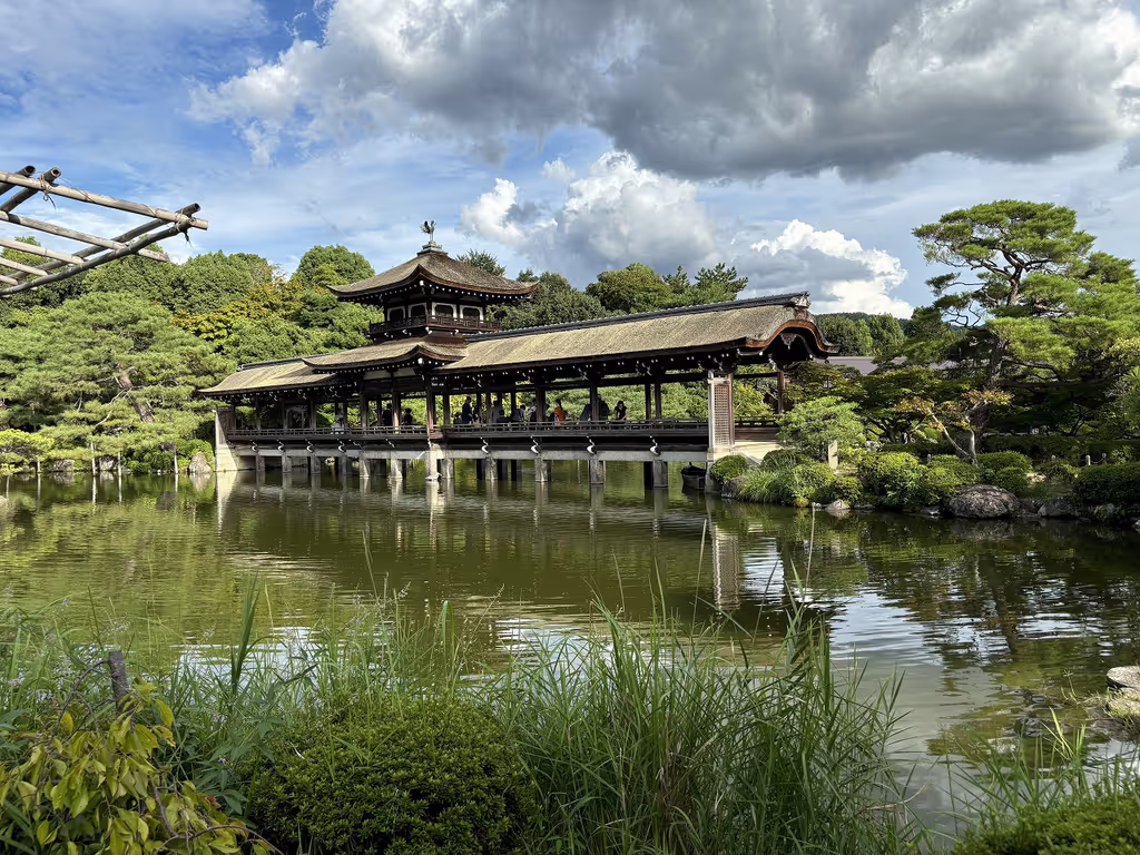 Kyoto Private Tour - Heian-jingu Shrine2
