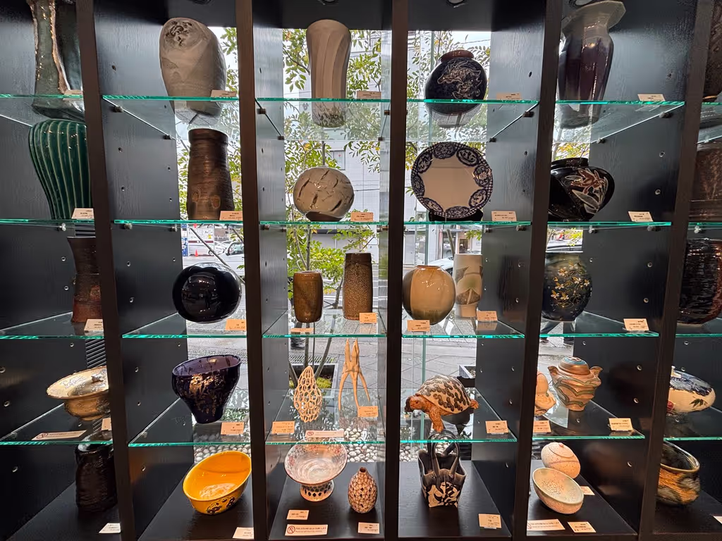 Kyoto Private Tour - Kyoto Ceramic Center1