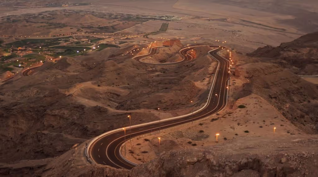 Al Ain Private Tour - Jebel Hafeet